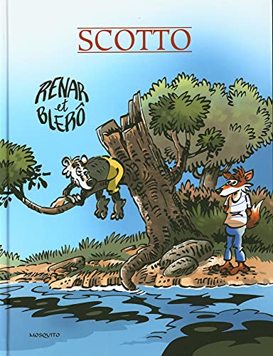 jaquette livre Renar Et Blerô