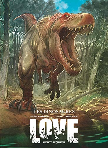 jaquette livre Love - Les Dinosaures