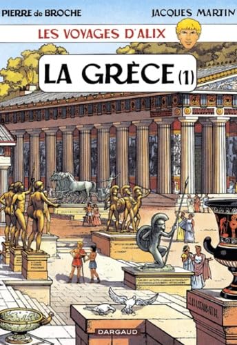 jaquette livre Les Voyages D'alix - La Grèce - Tome 1