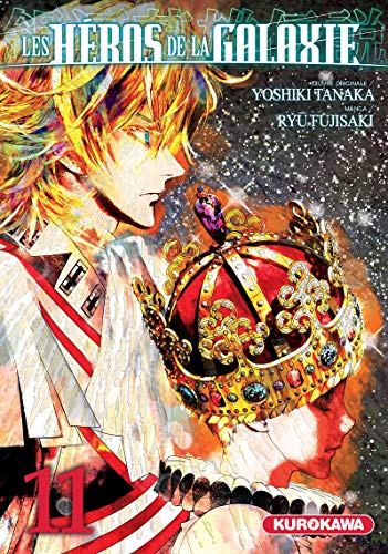 jaquette livre Héros de la galaxie (les) - Tome 11