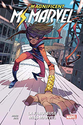 jaquette livre Magnificent Ms - Marvel Tome 1 - La Fabuleuse Miss Marvel