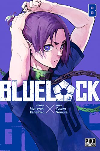 jaquette livre Blue Lock - Tome 8