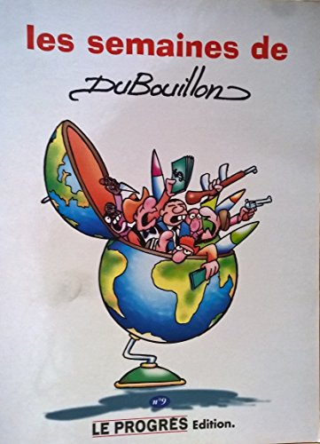 jaquette livre Les Semaines De Dubouillon N°9
