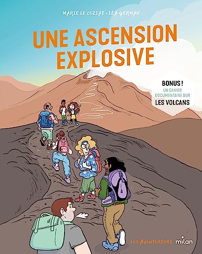 jaquette livre Une Ascension Explosive