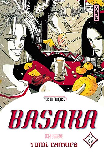 jaquette livre Basara - Tome 26