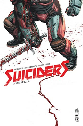 jaquette livre Suiciders Tome 2 - Kings Of Hell.A.