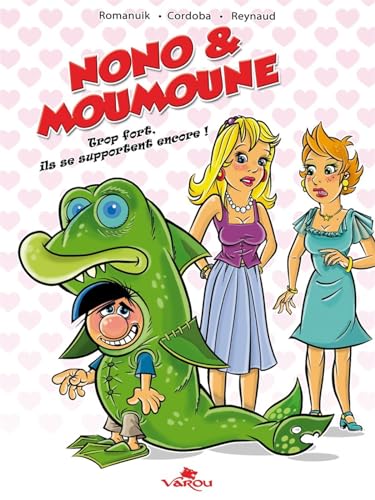 jaquette livre Nono & Moumoune Tome 2 - Ils Se Supportent Encore !