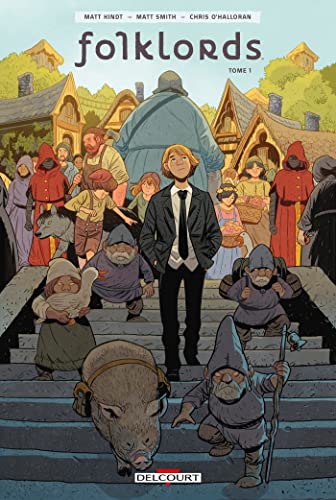 jaquette livre Folklords Tome 1