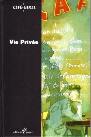 jaquette livre Vie Privée