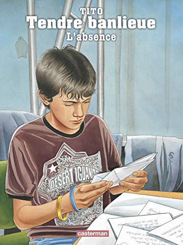 jaquette livre Tendre Banlieue Tome 19 - L'absence