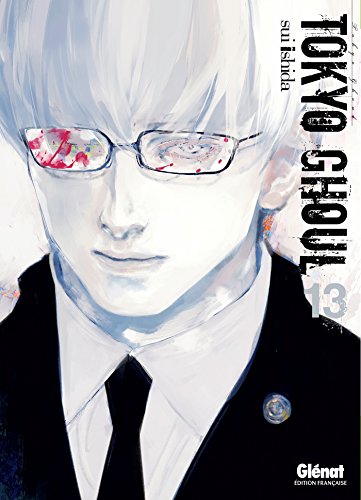 jaquette livre Tokyo ghoul - Tome 13