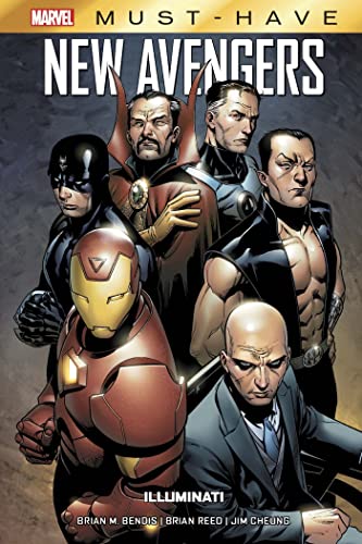 jaquette livre New Avengers - Illuminati