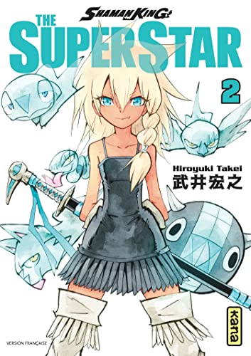 jaquette livre Shaman King - The Super Star - Tome 2