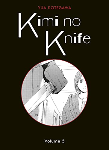 jaquette livre Kimi no Knife - Tome 5