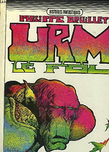 jaquette livre Urm Le Fou - Vol. 2