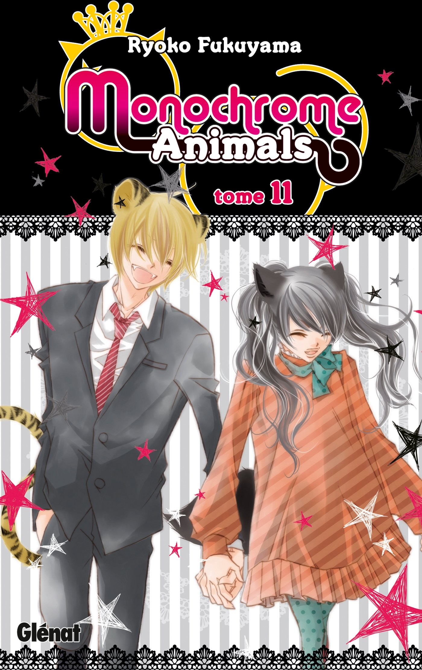 jaquette livre Monochrome Animals - Tome 11