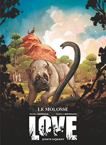 jaquette livre Love - Le Molosse