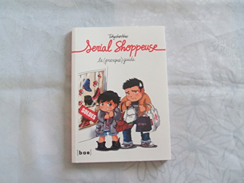 jaquette livre Serial Shoppeuse