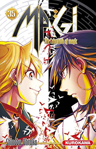 jaquette livre Magi - The Labyrinth of Magic - Tome 35