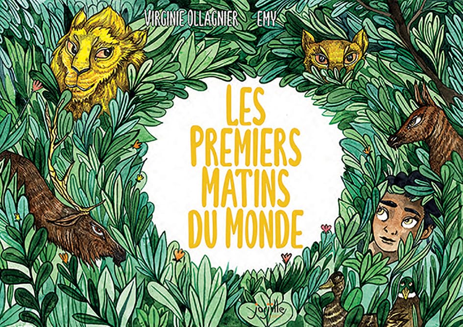 jaquette livre Les Premiers Matins Du Monde