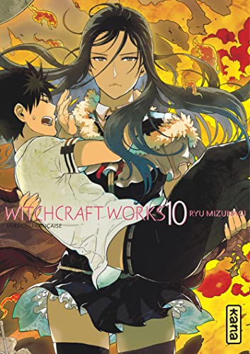 jaquette livre Witchcraft works - Tome 10