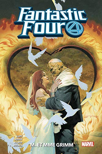 jaquette livre Fantastic Four Tome 2 - M. Et Mme Grimm
