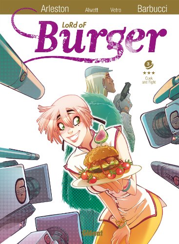 jaquette livre Lord of burger - Tome 3