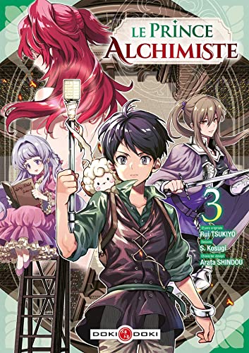 jaquette livre Prince Alchimiste (le) - Tome 3