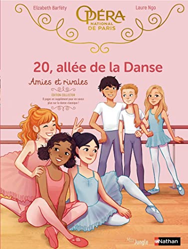 jaquette livre 20, Allée De La Danse Tome 1 - Amies Et Rivales
