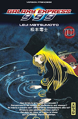 jaquette livre Galaxy Express 999 - Tome 10