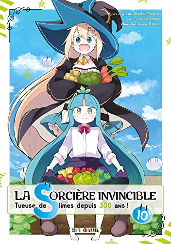 jaquette livre Sorcière Invincible (la) - Tome 10