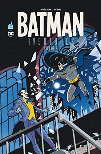 jaquette livre Batman Aventures Tome 2