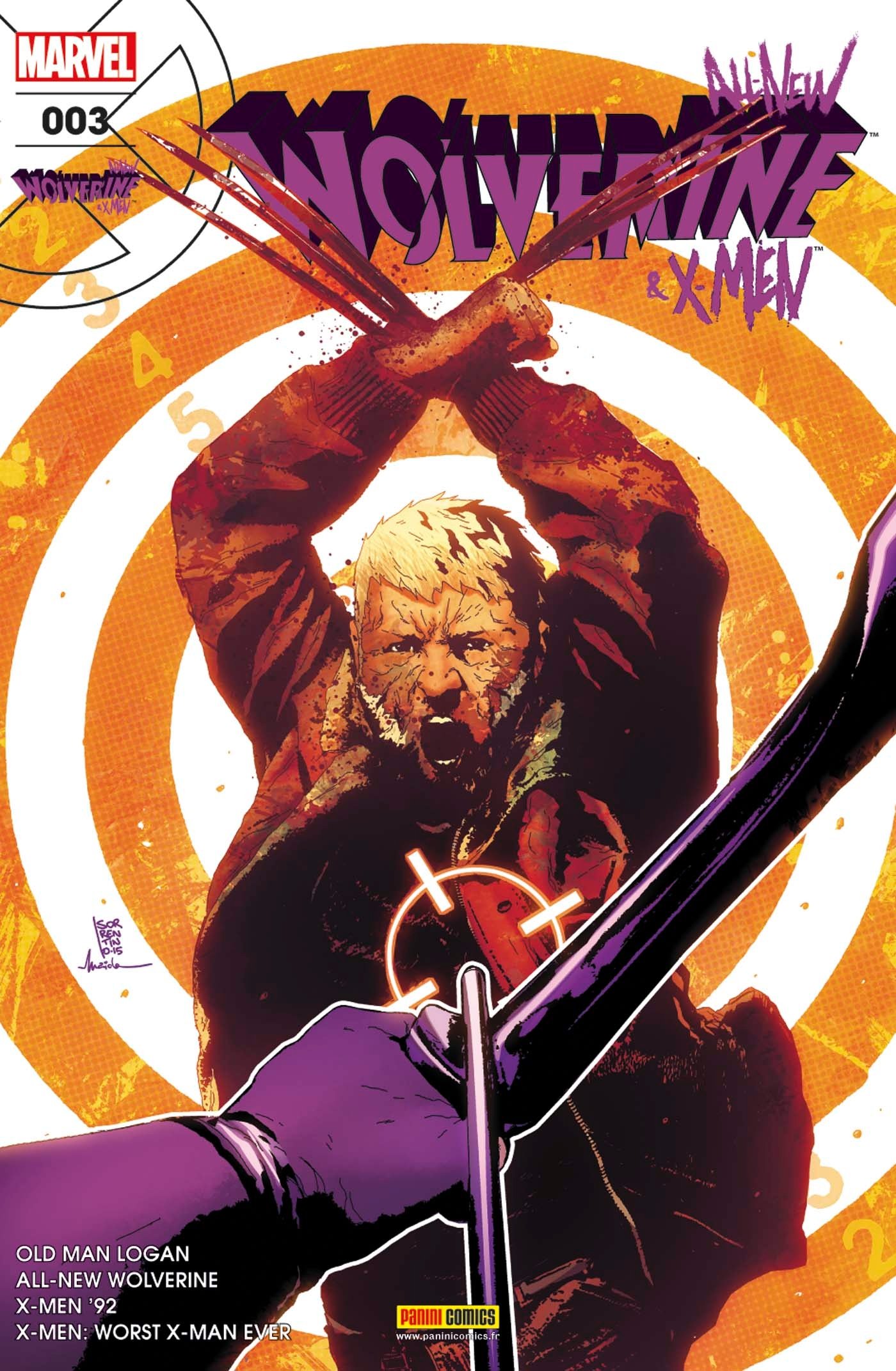 jaquette livre All-nw wolverine & the x-men n° 3