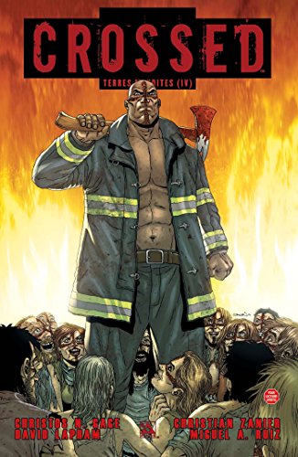 jaquette livre Crossed - Terres Maudites Tome 4