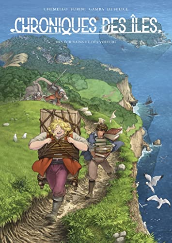 jaquette livre Chroniques Des Îles Tome 1 - Des Écrivains Et Des Voleurs