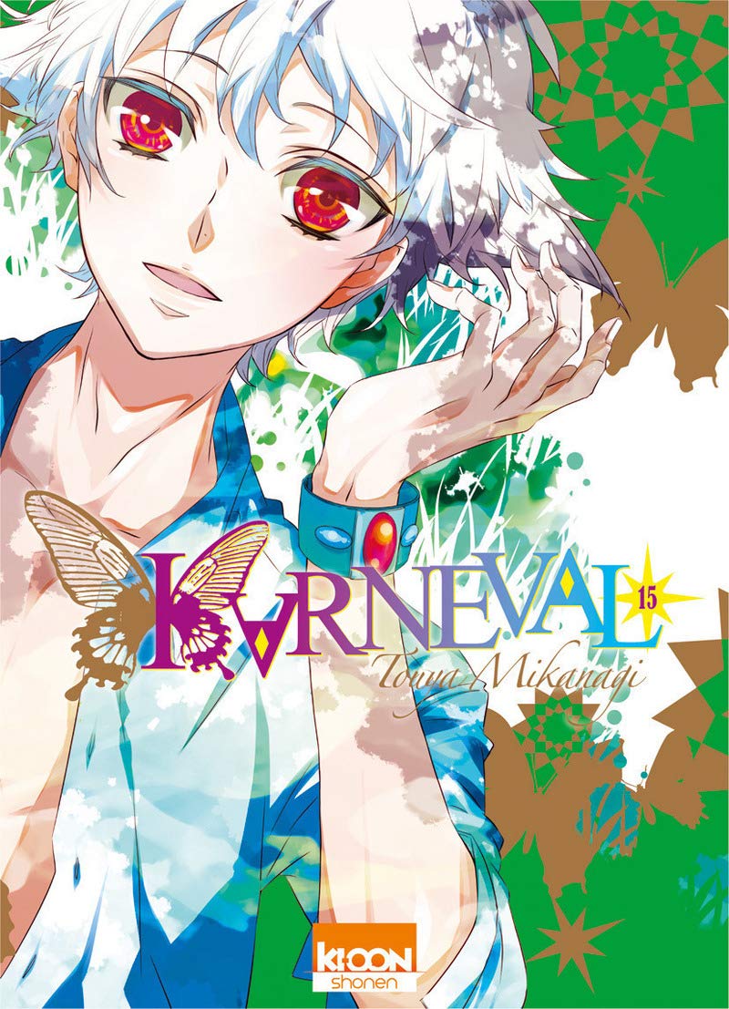 jaquette livre Karneval T15 (15)
