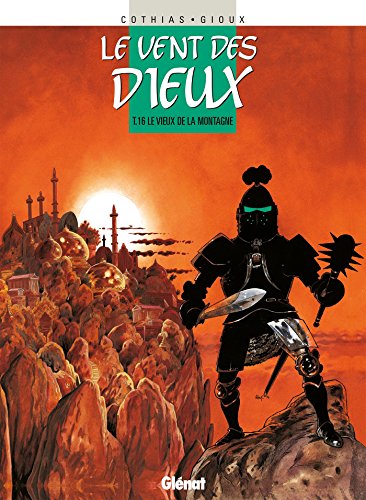 jaquette livre Vent des Dieux (le) - Tome 16 : Le vieux de la montagne