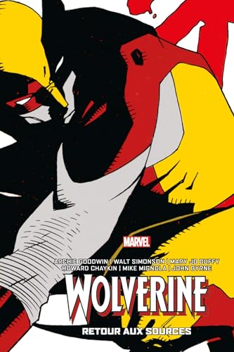 jaquette livre Wolverine - Retour Aux Sources