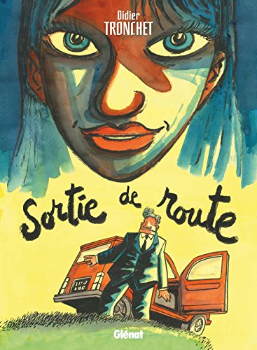 jaquette livre Sortie De Route