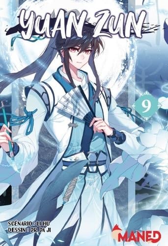 jaquette livre Yuan Zun - Tome 9