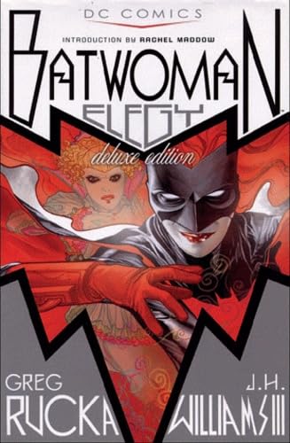 jaquette livre Batwoman Tome 1 - Elégie Pour Une Ombre