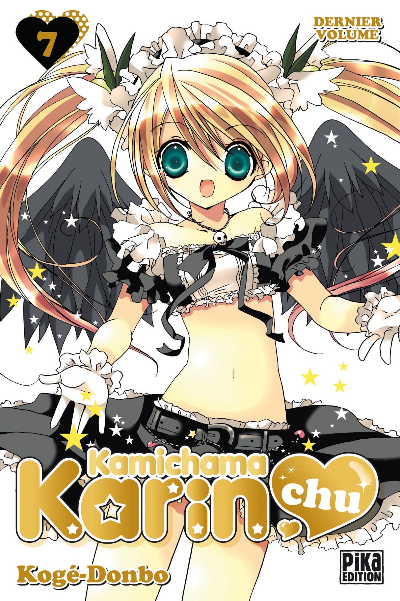 jaquette livre Kamichama Karin Chu Vol.7