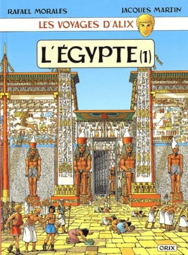 jaquette livre Alix 
