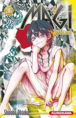 jaquette livre Magi - The Labyrinth of Magic - Tome 36