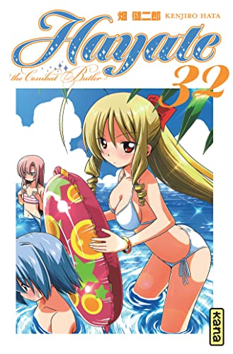 jaquette livre Hayate the combat butler - Tome 32