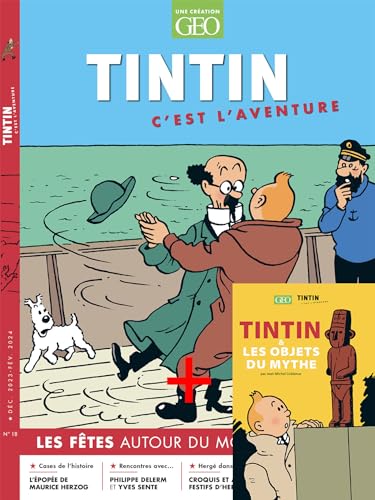 jaquette livre Tintin C'est L'aventure N18 La Fete - Offre Jumelée