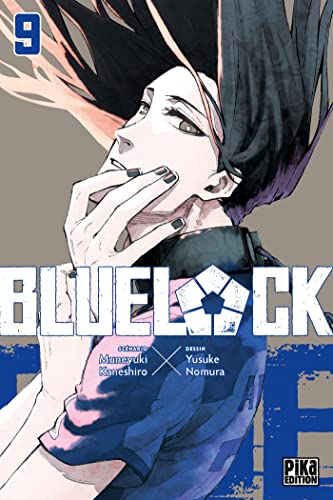 jaquette livre Blue Lock - Tome 9