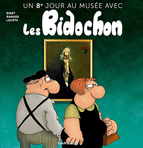 jaquette livre Un 8e Jour Au Musée Avec Les Bidochon