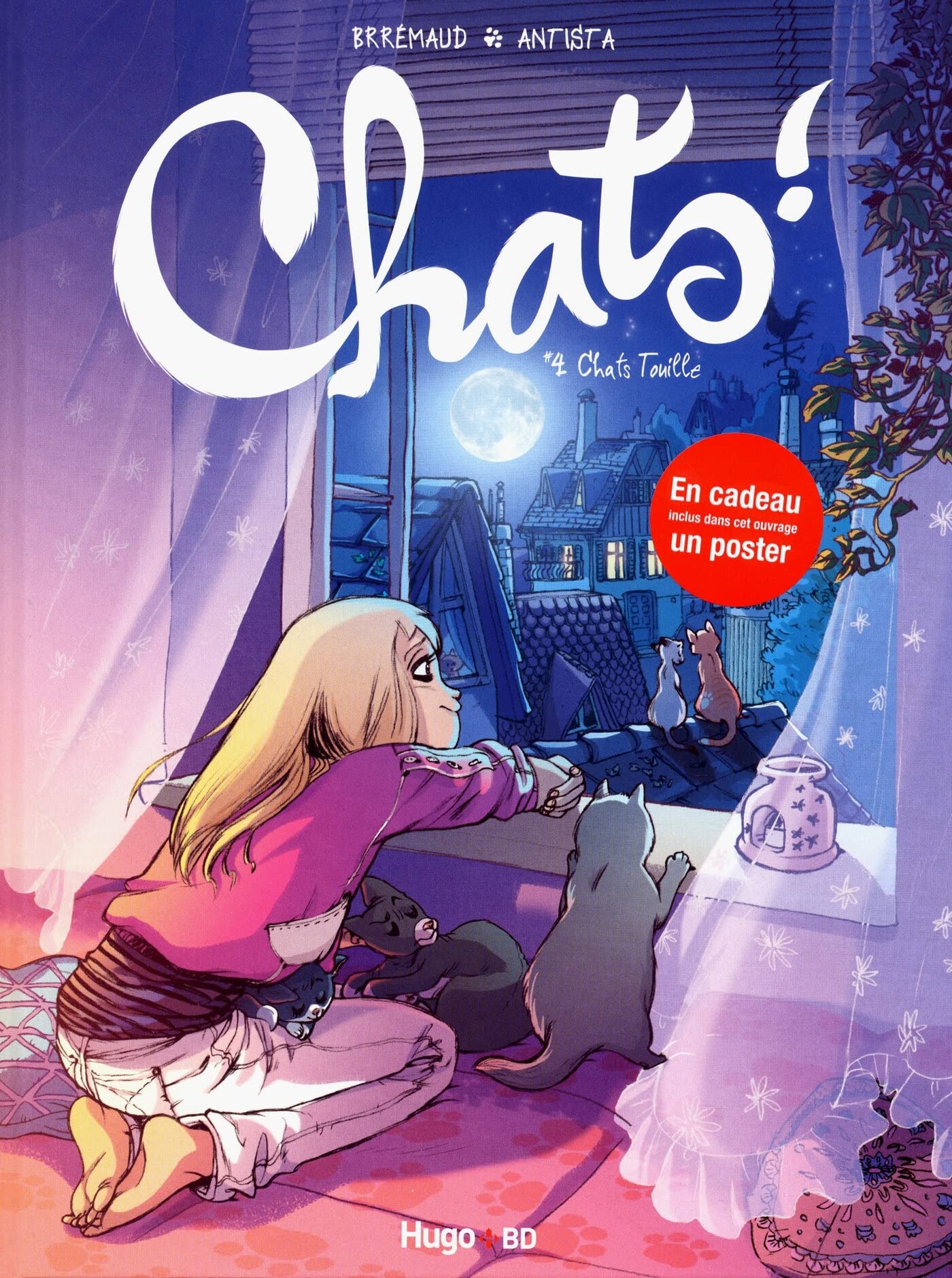 jaquette livre Chats ! T04 Chats touille (04)