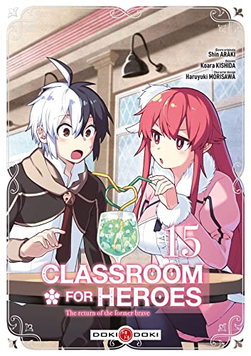 jaquette livre Classroom for heroes - Tome 15